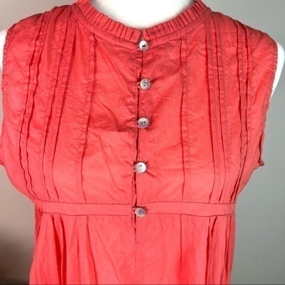 MATTA Womens Crew Neck Sleeveless Knee-Length Tent Dress size small - Picture 3 of 11